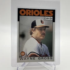 1986 O-Pee-Chee Wayne Gross Baseball Card #173 NM-MT Free Shipping