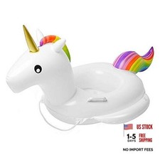 Baby Pool Float Toddlers Floaties Infant Inflatable Swimming Ring with Handles