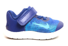 NIKE 46 Boy's Flex 2018 RN TDV TODDLER Blue Shoes Sneakers AH3442 Size 4C