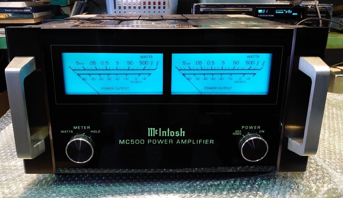 McIntosh MC500 vintage audio equipment - eBay listing photo 1