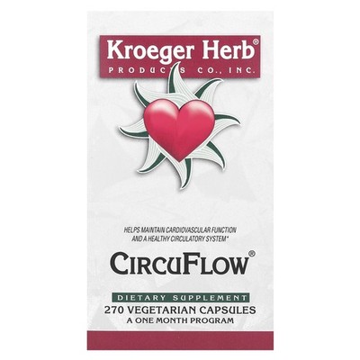 CircuFlow, 270 Vegetarian Capsules