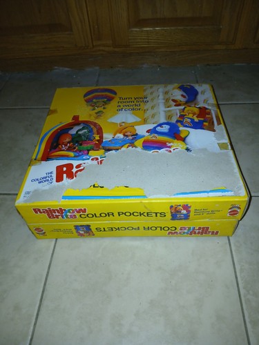 1983 Mattel  Rainbow Brite Color Pockets Lot Of 2 Sealed Unopened - Picture 5 of 5