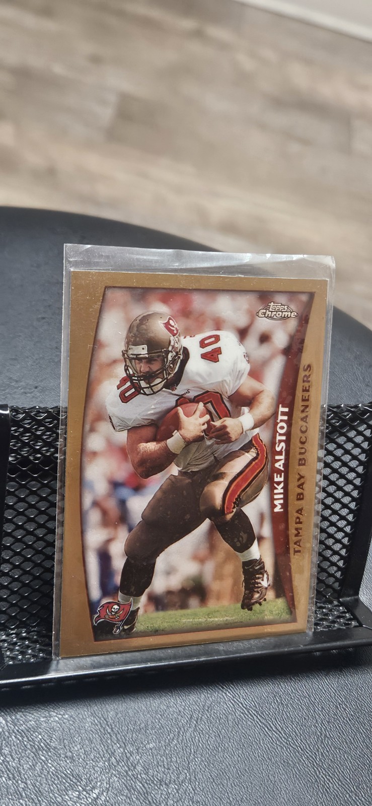 1998 Topps Chrome - Mike Alstott #46 Refractor