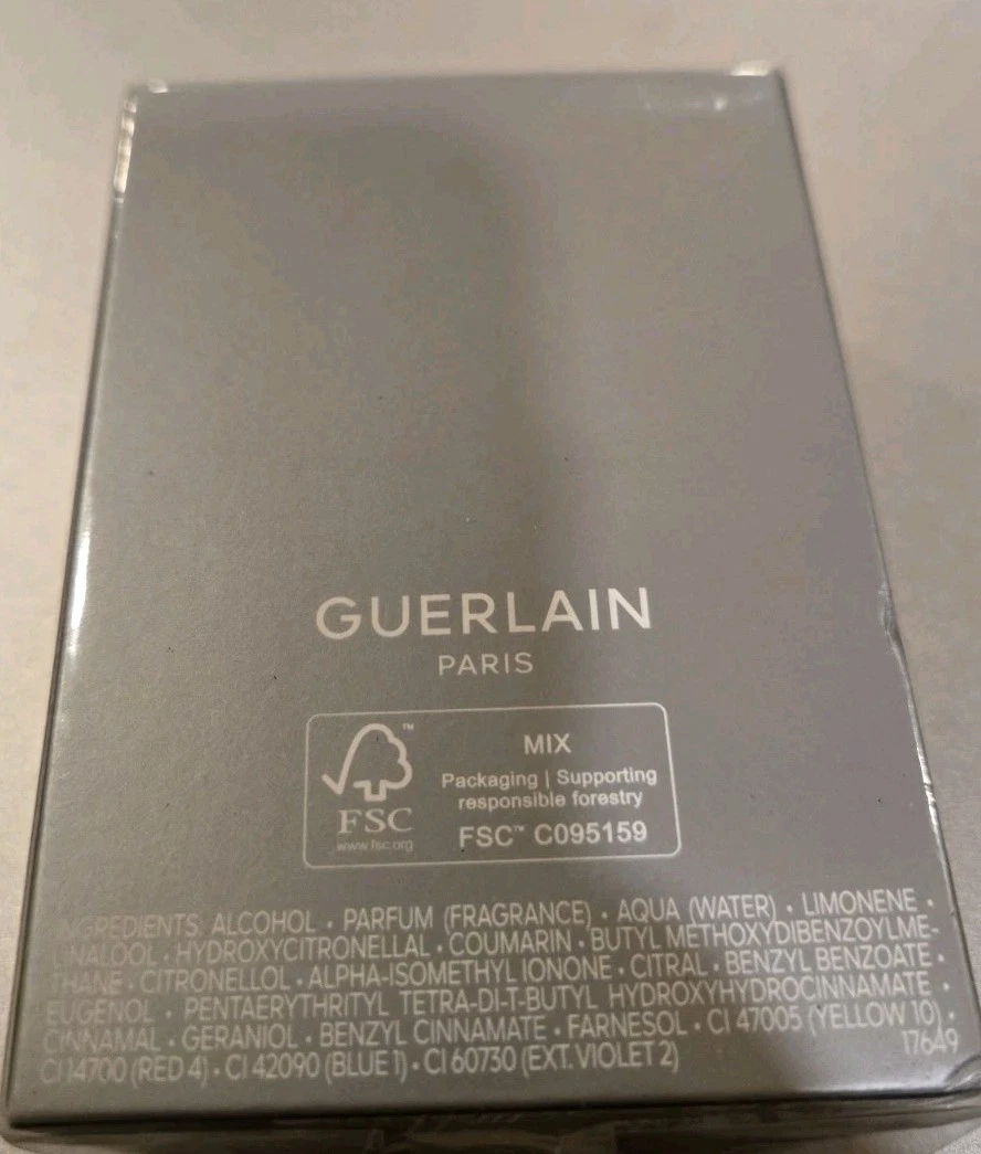 Guerlain L'Homme Ideal L'Intense for Men 1.6 oz Eau de Parfum Spray NIB Sealed