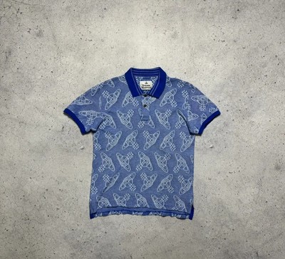 Vivienne Westwood Luxury Polo Shirt Monogram Rare