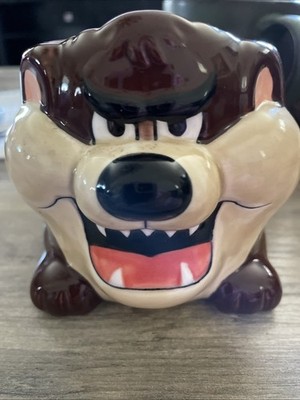1989 Tasmanian Devil Applause Ceramic Mug Cup Christmas Vacation Griswold No Tag