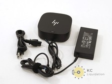 HP USB-C Dock G5 HSN-1X02 Docking Station w/ 120W Adapter