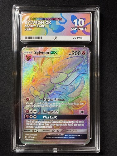 Sylveon-GX graded ACE 10 for sale on eBay