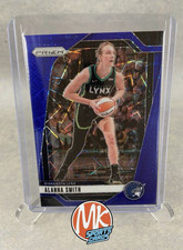2024 PANINI PRIZM WNBA - ALANNA SMITH - BLUE VELOCITY PRIZM (CARD #111)