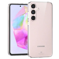 Mercury Jelly Clear Case FüR Samsung A35 A356 5G, Transparente SchutzhüLle