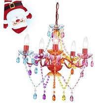 Modern Chandelier Crystal Chandelier Lighting Colorful Chandelier Multicolor