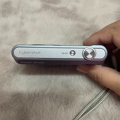 Sony CyberShot DSC-W810 Digital Camera 20.1MP 6x Optical Zoom