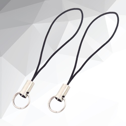 100 Pcs Mobile Phone Strap Cell Accessories Rope Jewelry Wrist Lanyard for - Zdjęcie 4 z 11