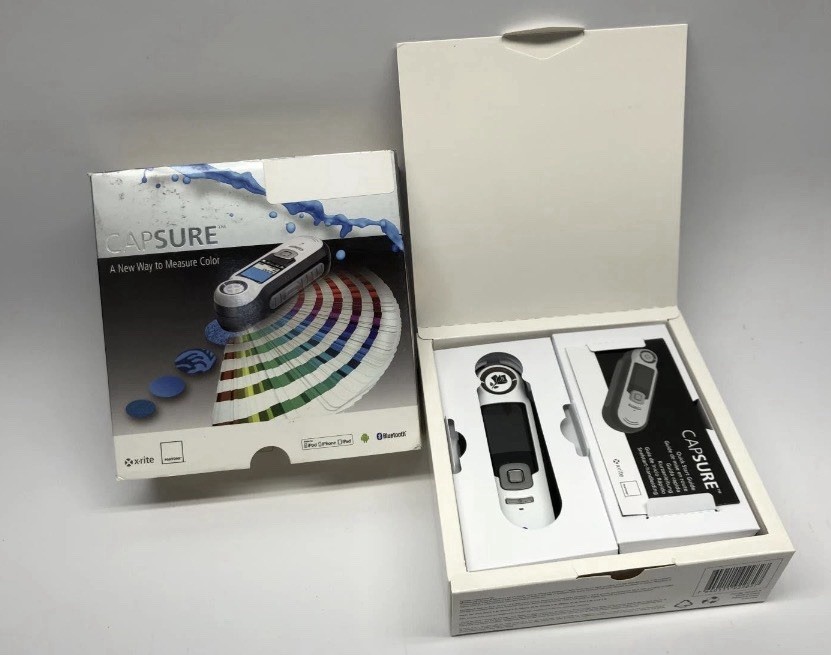 X-Rite Pantone RM200+B CAPSURE Color Matching Instrument / Complete - New