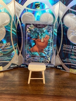 Pumbaa Silver (CDT-I-105) | Kakawow Cosmos Disney 2025