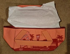 Trader joe's Mini Insulated Bag PINK NEW LIMITED  EDITION
