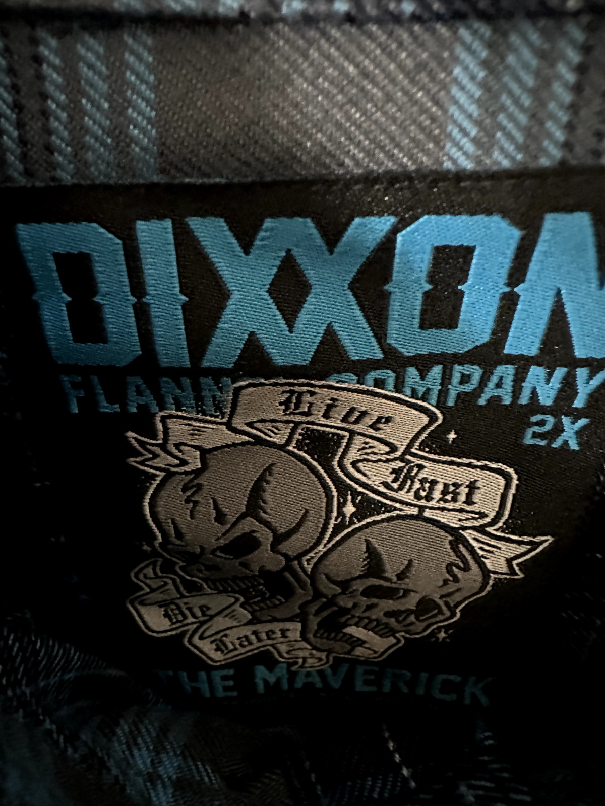 Dixxon Flannel The Maverick 2X 