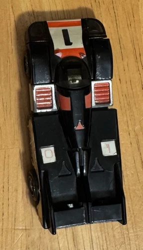 Vintage Toy Car Gobots Crasher MR-20 Bandai Transforming Car!