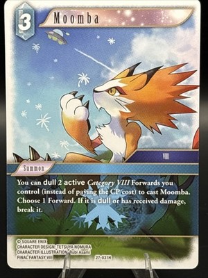Final Fantasy TCG -  Moomba - 27-031H - Journey Of Discovery