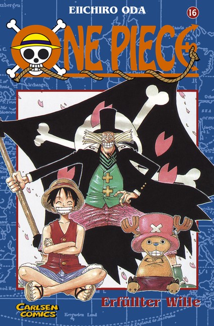 ONE PIECE Band 16 Carlsen Manga