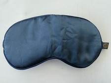 Image of ESPA Navy 100% Silk Eye Mask – Brand New, Sealed (RRP £45)