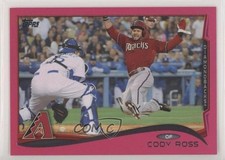 2014 Topps Pink 22/50 Cody Ross #339 sy5