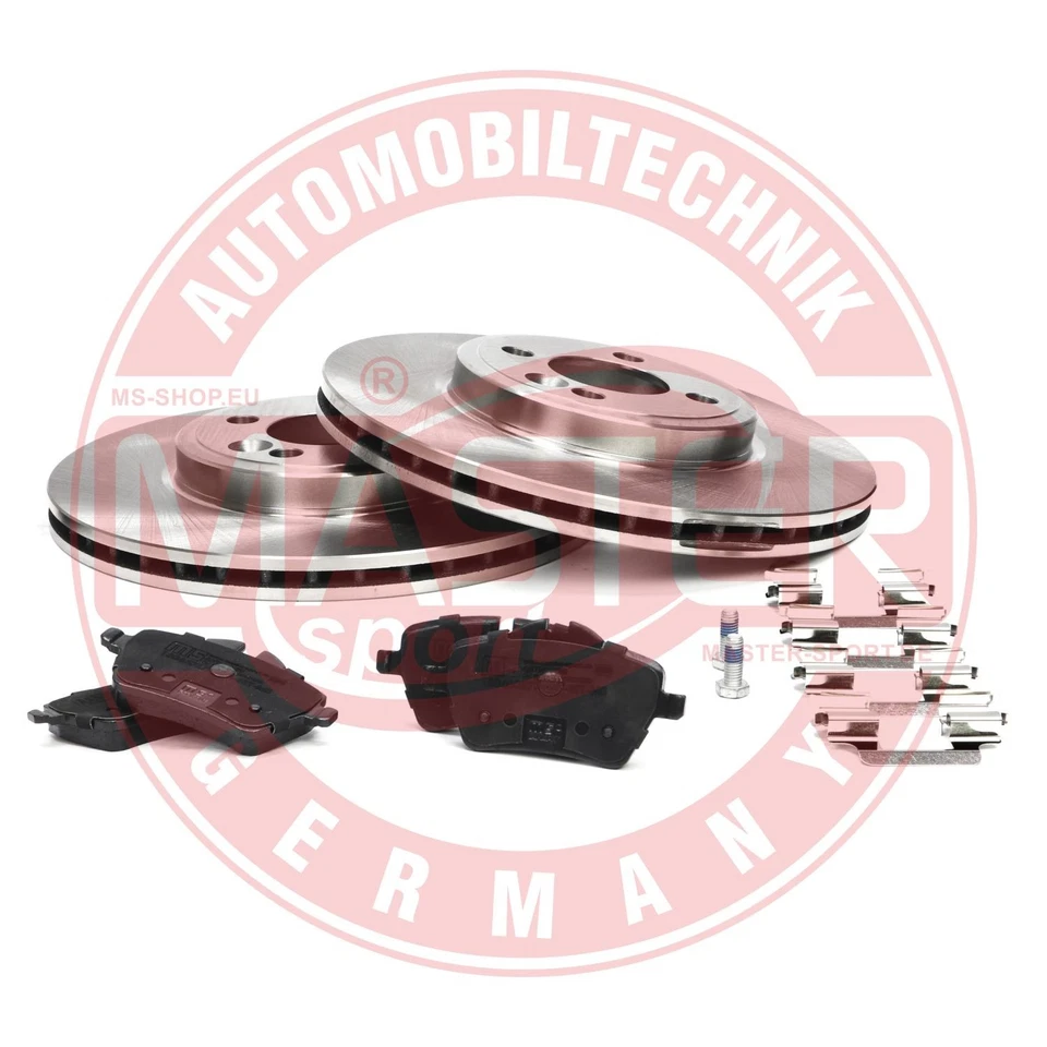 Kit freno, Freno a disco Assale anteriore per MINI MINI MINI CLUBMAN - Immagine 3 di 4