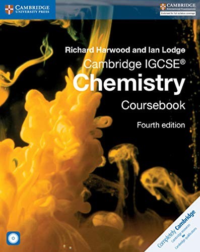 Cambridge IGCSE® Chemistry Coursebook with CD-ROM (Cambridge Int