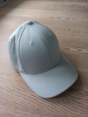 Cappy Mütze Cap FLEXFIT YUPOONG XS-S 53 - 57 Cm Silver Grey, wie Neu