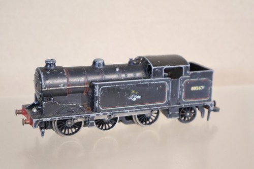 HORNBY DUBLO 2217 2 RAIL BR 0-6-2 CLASS N2 TANK LOKOMOTIVE 69567 2om | Condition: Used