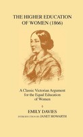 Emily Davies | Higher Education Of Women, 1866 | Buch | Englisch (1988)