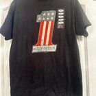 Harley davidson Men's Black T shirt