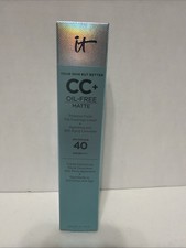 IT Cosmetics CC+ Cream Matte Foundation Rich ...