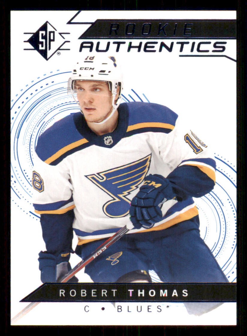 2018-19 SP Blue #137 Robert Thomas