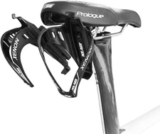 XLAB Mini Wing 105 Aluminum Dual Water Bottle Carrier for Saddle Mounts