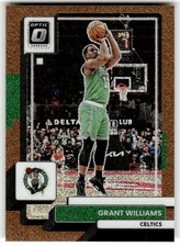2022-23 Donruss Optic Grant Williams Copper Glitter #/99 #17