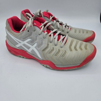 Asics Gel Resolution Tennis Shoes Court Stability Athletic Sneakers