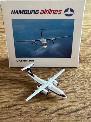 K-60) Herpa 510004 Wings 1:500 Dash 8-300 tyrolean Hamburg airlines -Reg. D-808U