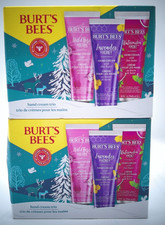 2PK- Burt's Bees Hand Cream Trio, 6 Total 1 Oz. Each Tubes