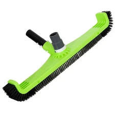 20" Pool Vacuum Brush Head for Cleaning Pool Walls,Heavy Duty Inground/Above ...
