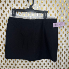 NWT wild fable mini skirt lacy waist size M