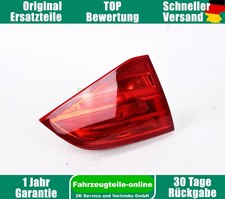 Rücklicht Rückleuchte Heckleuchte Innen links Audi A4 8K5 Avant 8K9945093
