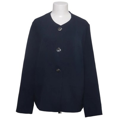 Violeta by Mango, Blazer, Größe: XL, Blau, Damen #UBn