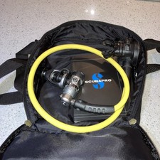 Scubapro Mk25 First Stage with scubapro R395 secondary 