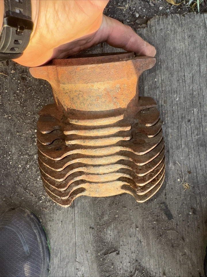 1950 BSA B31 ZB31 B33 ZB33 500 GOLDSTAR único *2523 cilindro de extremo superior 65-1229 Foto 4 de 4