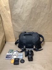 CANON DS126181 EOS REBEL XSI 12.2MP BLACK DSLR CAMERA WITH 18-55MM L G29022459