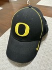 Nike Dri-Fit Oregon Ducks Strapback Hat OS Black 'O' Logo University Oregon — photo 2