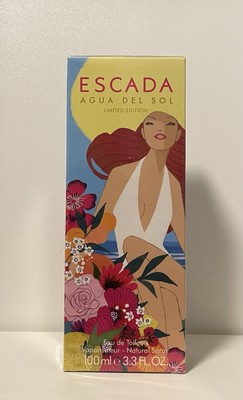 Escada - Agua del Sol 100 ml - Pour Femme - Eau de Toilette Spray - Rarität