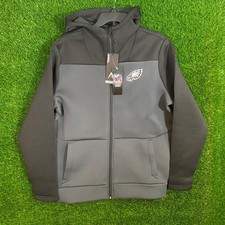 NFL Philadelphia Eagles Antigua Mens L Full Z...
