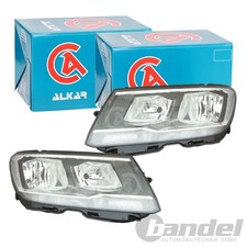 2X ALKAR HALOGEN SCHEINWERFER SATZ LINKS+RECHTS passend für VW TIGUAN